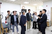 [경기티비종합뉴스] 수원특례시의회 문화체육교육위원회, 수원선수촌 현장방문