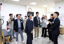 [경기티비종합뉴스] 수원특례시의회 문화체육교육위원회, 수원선수촌 현장방문