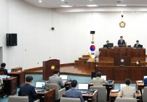[경기티비종합뉴스] 하남시의회 금강연 의장,  1조800억 원 제2회 추경 예산 심사 마무리…민생 집중