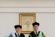 [경기티비종합뉴스] 한경대 김찬기 총장, 국제 학술교류 성과 확대…김완섭 교수 몽골생명과학대학 명예교수 임명