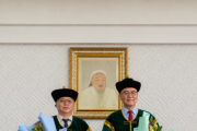 [경기티비종합뉴스] 한경대 김찬기 총장, 국제 학술교류 성과 확대…김완섭 교수 몽골생명과학대학 명예교수 임명