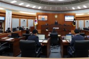 [경기티비종합뉴스] 오산시의회 이상복 의장, 제301회 임시회 개회 제9대 마지막 회기…16건 안건 심사