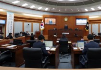 [경기티비종합뉴스] 오산시의회 이상복 의장, 제301회 임시회 개회 제9대 마지막 회기…16건 안건 심사