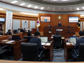 [경기티비종합뉴스] 오산시의회 이상복 의장, 제301회 임시회 개회 제9대 마지막 회기…16건 안건 심사