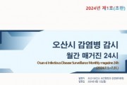 [경기티비종합뉴스] 오산시, ‘감염병 감시 월간 매거진 24시’ 창간호 발행