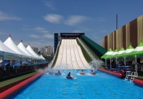 [경기티비종합뉴스] 광주도시관리공사 최찬용 사장, 광주시워터파크 야외물놀이장  여름 성수기 맞아 야간개장 운영 확대