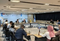 [경기티비종합뉴스] 농수산진흥원 최창수 원장, 인도네시아 친환경 학교급식 방문단과 교류 시작