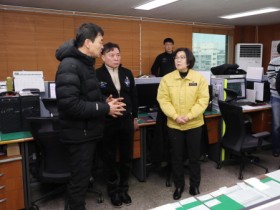 [경기티비종합뉴스] 안성시, 새해 첫날 비상근무자 현장 점검‥“안전관리 체계 확인”