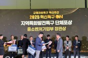 [경기티비종합뉴스] 이천시 도자산업특구, ‘2025년 우수특구’ 중소벤처기업부장관상 수상