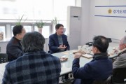 [경기티비종합뉴스] "특집" 경기도의회 조용호 의원, 영화예술 지원·제도 개선 시급…현장 목소리 청취