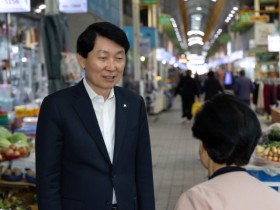 [경기티비종합뉴스] 경기도시장상권진흥원 김민철 원장· 경기도 박노극 경제실장, ‘통큰 세일’ 북부 상권 현장 점검…도민 참여 활성화 추진