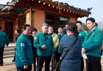 [경기티비종합뉴스] 국민의힘 김정호 대표의원, 포천 오폭 사고 현장 방문… "일상 회복에 만전 기해달라"