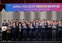 [경기티비종합뉴스] 용인특례시, ‘미래성장사업 발굴 전략 포럼’ 개최