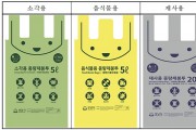 [경기티비종합뉴스] 성남시, 종량제봉투 구매량 제한 ‘용도별·규격별 주 1회 최대 1,400매’