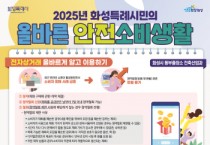 [경기티비종합뉴스] 화성특례시, 2025년 동부권 안전소비생활 소통 모니터링단 위촉식 개최