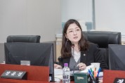 [경기티비종합뉴스] 경기도의회 장윤정 의원, “예술·체육인 기회소득은 복지 아닌 투자...예산 축소 안돼”