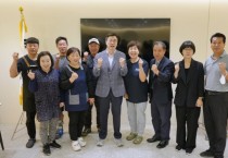 [경기티비종합뉴스]  최원용 평택시장, 추석 앞두고 전통시장 방문