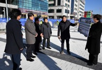 [경기티비종합뉴스] 안산시, 중앙대로 녹도 재정비, 주차장 등 도심 인프라 개선 박차