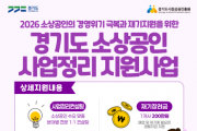 [경기티비종합뉴스] 김민철 경기도시장상권진흥원장, 폐업 소상공인 재기 지원 ‘사업정리 지원사업’ 본격 추진