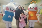 [경기티비종합뉴스] 하남이 방울이, 초등학교 신입생들의 입학식에 따뜻한 축하 인사