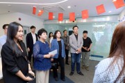 [경기티비종합뉴스] 용인특례시의회 장정순 의장, 베트남 대표 ICT 기업 FPT 방문