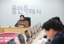 [용인티비종합뉴스] 이상일 용인특례시장 “시가 아파트 건축과정을 잘 점검해 하자가 아예 발생하지 않도록 노력하자”