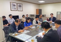 [경기티비종합뉴스] 수원특례시의회 이찬용 도시미래위원장,  탄소중립 그린도시 주민실천단과 간담회 개최