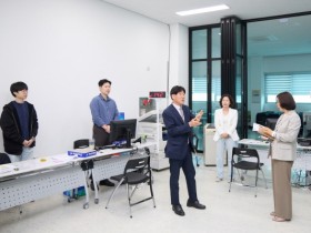 [경기티비종합뉴스] 여주시 김광덕 권한대행 , 고유가 피해지원금 지급 첫날 현장 점검