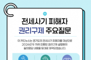 [경기티비종합뉴스] 경기도, 전세사기피해자 권리구제 법률 안내 카드뉴스 제작·배포
