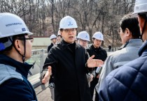 [경기티비종합뉴스] 수원특례시, 현근택 제2부시장, 주요 사업 공사·조성 잇달아 찾아 현장행정