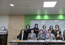 [경기티비종합뉴스] 경기도의회 여성가족평생교육위원회 문형근 위원장, 여성인력개발센터 정책 논의 현장 정담회 개최