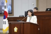 [경기티비종합뉴스] 수원특례시의회, 조미옥 의원    ‘서수원권의 중심상업지역 지정과 수원을 대표하는 랜드마크 건설의 필요성’제언