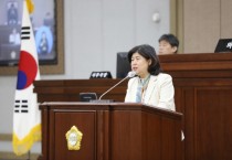 [경기티비종합뉴스] 수원특례시의회, 조미옥 의원    ‘서수원권의 중심상업지역 지정과 수원을 대표하는 랜드마크 건설의 필요성’제언