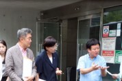 [경기티비종합뉴스] 수원특례시의회 서형미 의원, 광교노인복지관 현장방문 “어르신이 편하게 찾는 복지관 돼야”