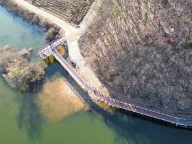 [경기티비종합뉴스] 용인특례시, 이동저수지 둘레길 단절 구간 연결 완료