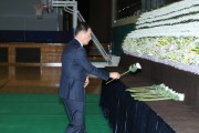 [경기티비종합뉴스] 정장선 평택시장, 제주항공 여객기 희생자 합동분향소 찾아 추모