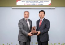 [용인티비종합뉴스] 이상일 용인특례시장, CES 용인관 등 참관과 미국 대도시 두 곳과 자매결연ㆍ우호결연 체결 위해 6일 밤 미국으로 출국