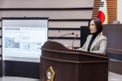 [경기티비종합뉴스] 광주시의회 최서윤 의원, 314회 임시회에서 5가지 정책 제안