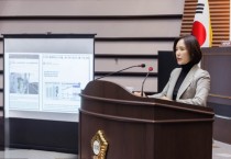 [경기티비종합뉴스] 광주시의회 최서윤 의원, 314회 임시회에서 5가지 정책 제안