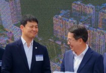 [경기티비종합뉴스] "특집" 경기도의회 도시환경위원회 유영일 부위원장, 인덕원 도시개발 ‘인텐스퀘어’ 착공식 참석…“지속가능한 복합도시 첫 삽”