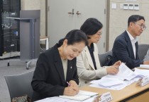 [경기티비종합뉴스] 화성특례시의회 기획행정위원회 김미영 부위원장 “화성시 감정노동자 보호에 관한 조례 개정 추진 간담회 개최”