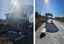 [경기티비종합뉴스] 용인특례시 모현읍, 세심정 일대 수변 공원 조성