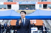 [경기티비종합뉴스] 화성특례시의회,‘제18회 화성특례시장기 생활체육 축구대회’ 참석…