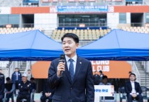 [경기티비종합뉴스] 화성특례시의회,‘제18회 화성특례시장기 생활체육 축구대회’ 참석…