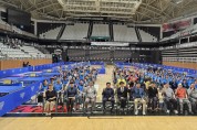 [경기티비종합뉴스] 「제8회 경기도지사배 전국장애인탁구대회」 개최 전국 장애인탁구 선수 511명 열띤 경쟁