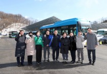 [경기티비종합뉴스] 수원특례시의회 채명기 환경안전위원장, 동부공영 버스차고지 현장방문 실시