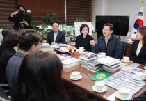 [경기티비종합뉴스] 이상일 용인특례시장 “일반고가 과학중점학교로 지정될 수 있도록 시 예산 지원 문제 등 검토”