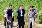 [경기티비종합뉴스] 조용호 오산시장, 산단 공영주차장 조성·운영 현장점검