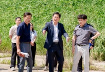[경기티비종합뉴스] 조용호 오산시장, 산단 공영주차장 조성·운영 현장점검