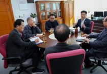 [경기티비종합뉴스] 오산시의회 성길용 부의장, 생활폐기물 수집·운반 대행업체 대표들과 간담회…“근로여건 개선, 청소행정 효율화 대책 마련할 것”
